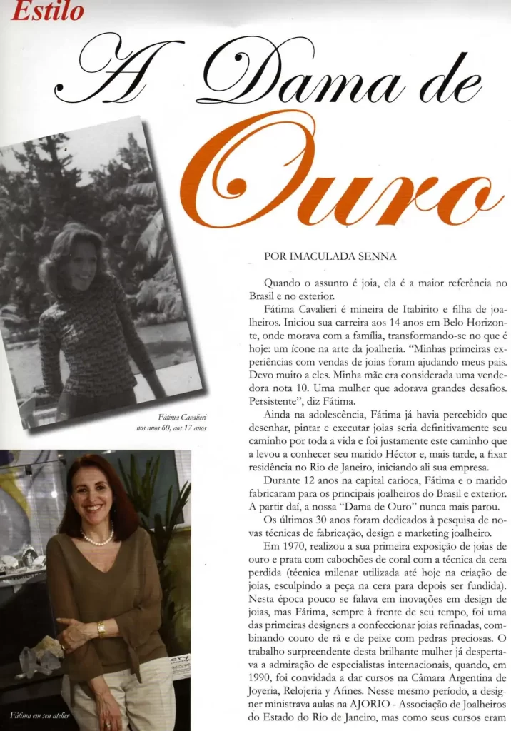 5.1 a dama de ouro. revista glamour noivasnew